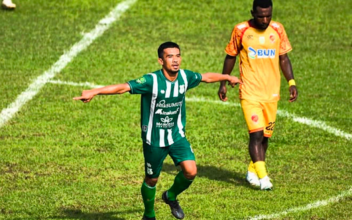 Minim Dukungan Suporter, PSMS Medan Tetap Digdaya Hadapi Sriwijaya FC, Pimpin Grup H Babak Playoff Degradasi