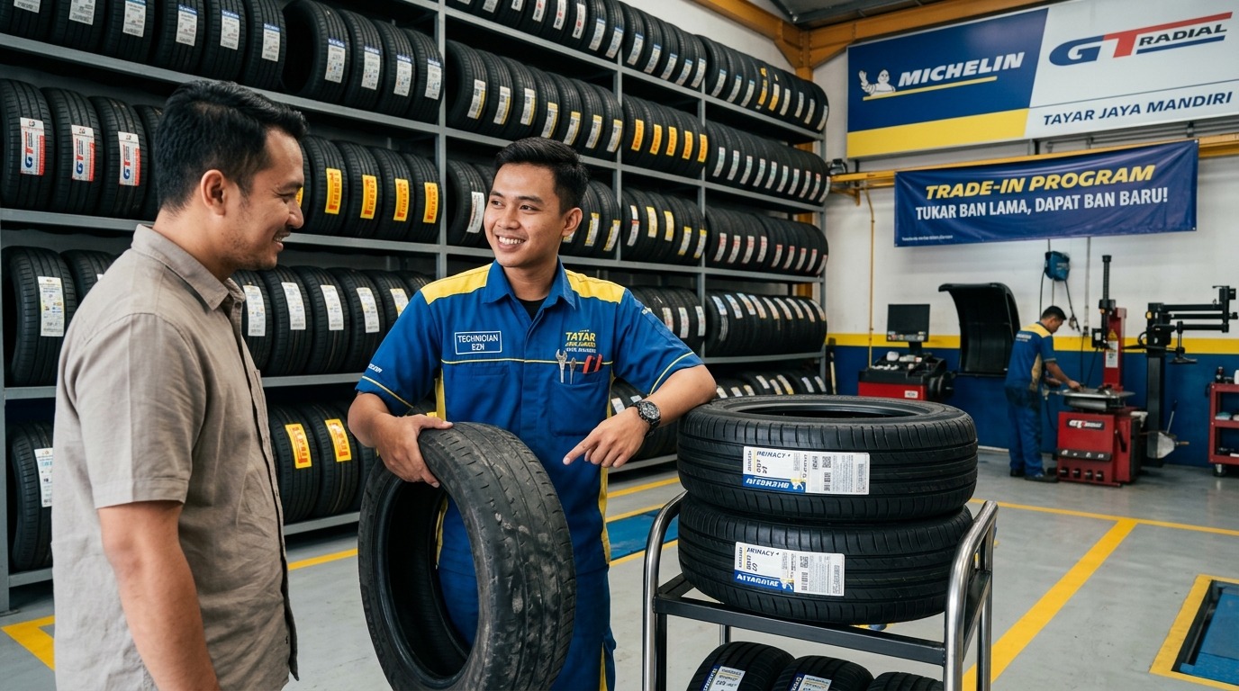 Update Promo Ban Mobil, Program Trade-in pada Maret 2026 Menjadi Solusi 