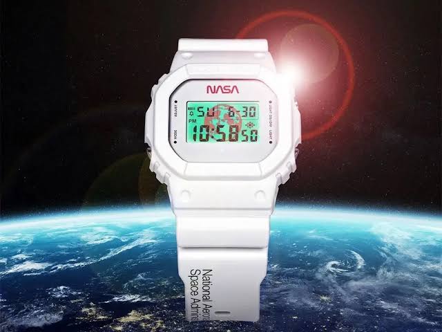 Apresisasi National Aeronautics and Space Administration, Casio Hadirkan Jam Tangan G-Shock DW5600 NASA
