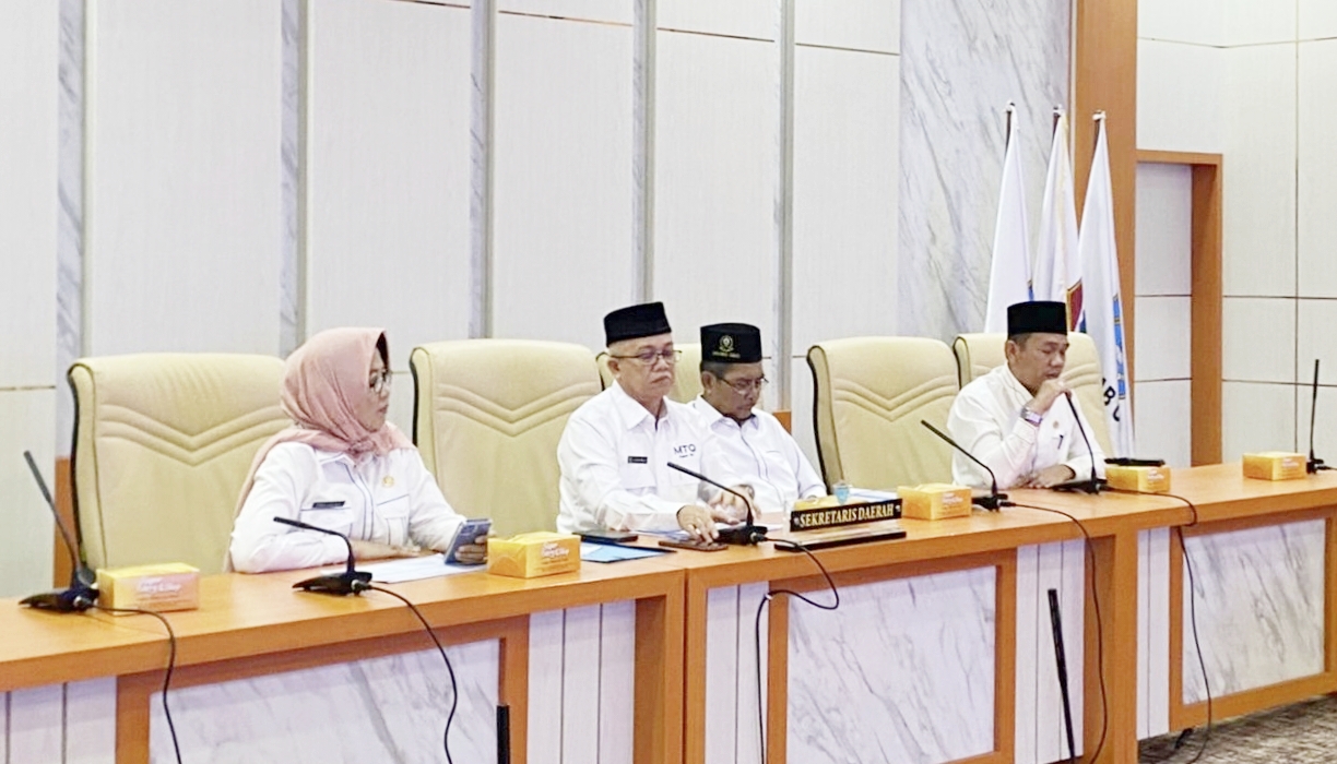 Sekda Ogan Ilir Pimpin Rapat Kesiapan Penyelenggaraan MTQ Tingkat Kabupaten Ogan Ilir Tahun 2024