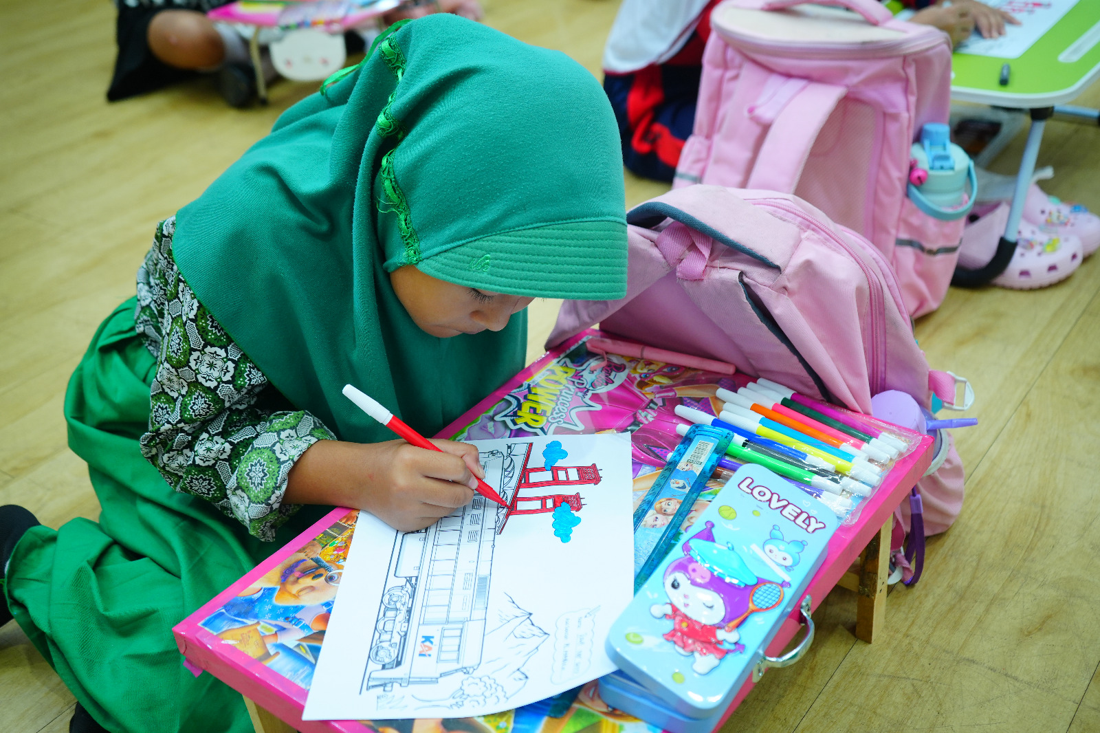 Peringati Hari Anak Nasional 2026, KAI Divre III Palembang Gelar 