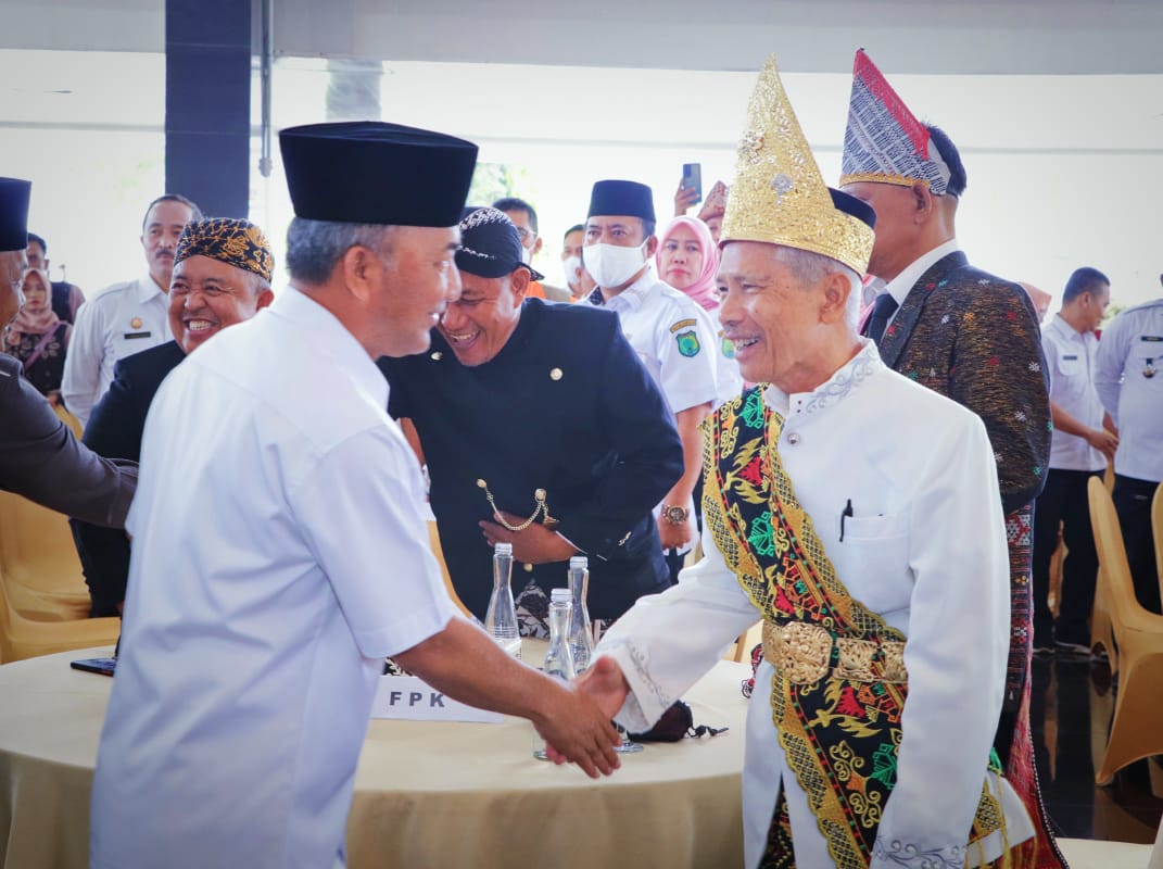 Pertahankan Zero Konflik, Pj Bupati Apriyadi Lantik Kepengurusan 3 Forum di Muba