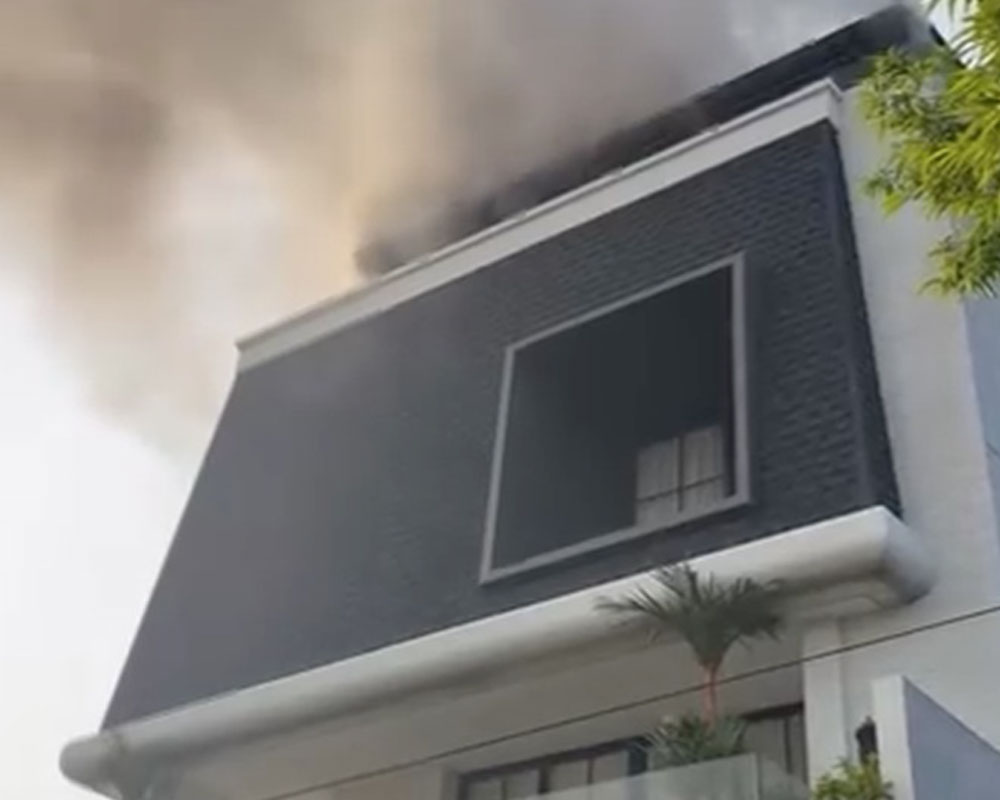 Rumah Terkepung Api, Anggota BPK Sempat Teriak Kebakaran
