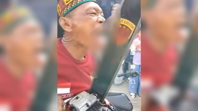 WOW! Viral Manusia Kebal Gergaji, Warganet: Bantu TNI Perangi KKB Papua, Pesulap Merah Mana ya? 