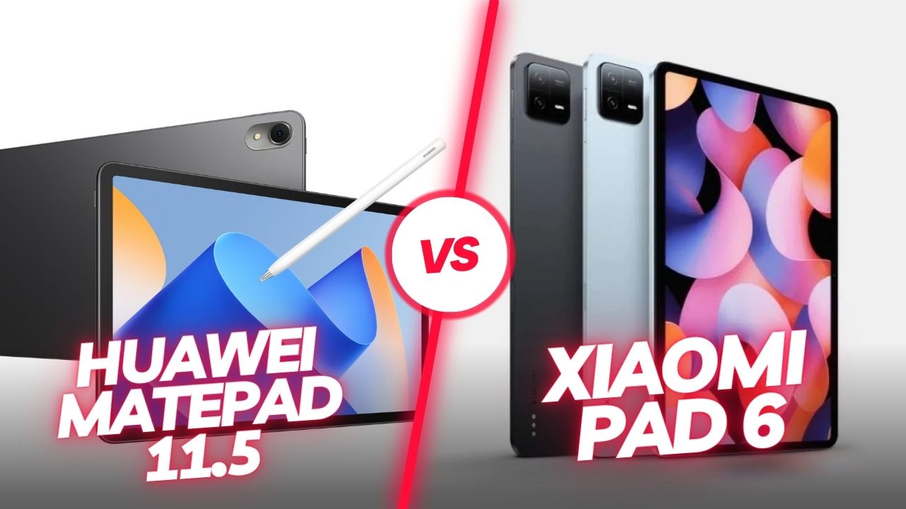 Duel Tablet Rp 5 Jutaan, Huawei MatePad 11.5 PaperMatte Edition Vs Xiaomi Pad 6