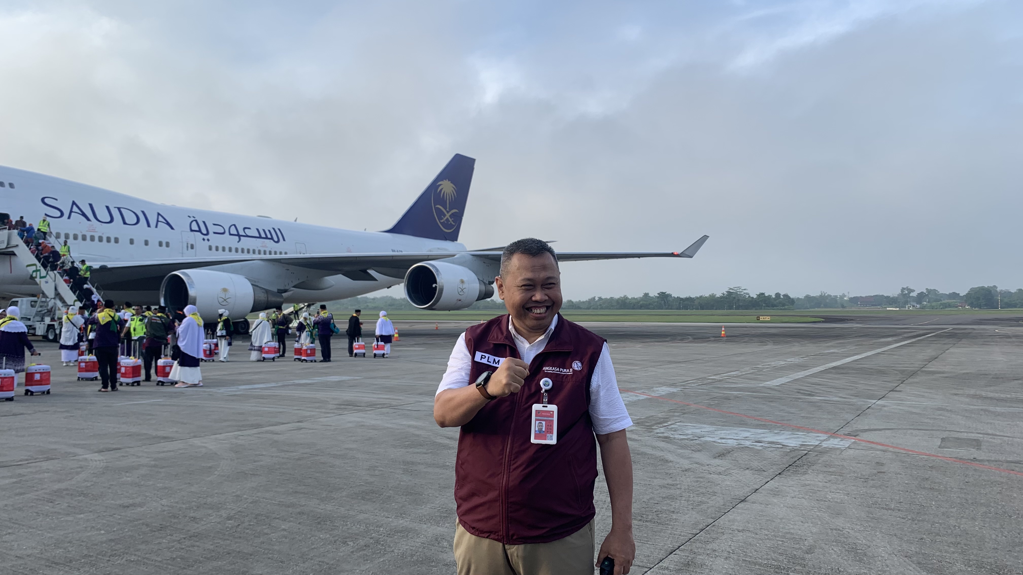 Meski Turun Kasta, Bandara SMB II Palembang Komit  Jalankan Standar Kualitas