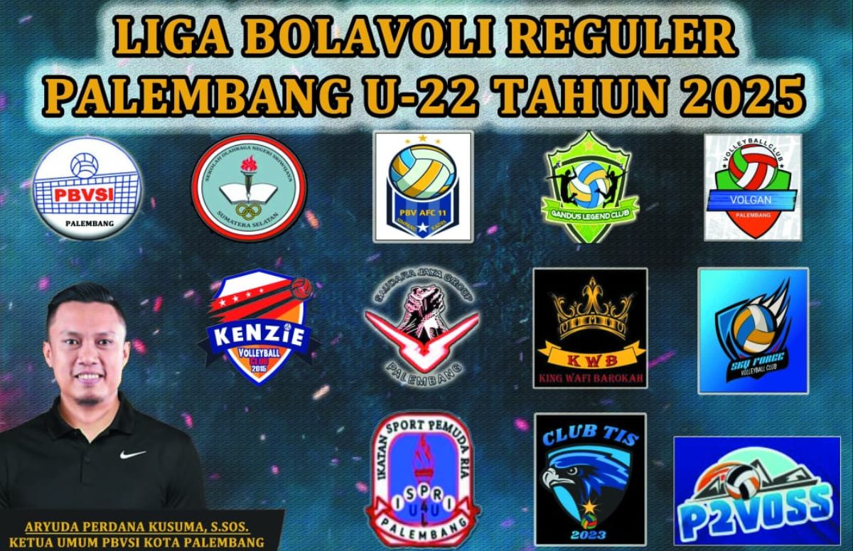 Jelang Porpov 2025, SONS Sumsel Kerjasama PBVSI Gelar Liga Bola Voli U-22  se-kota Palembang