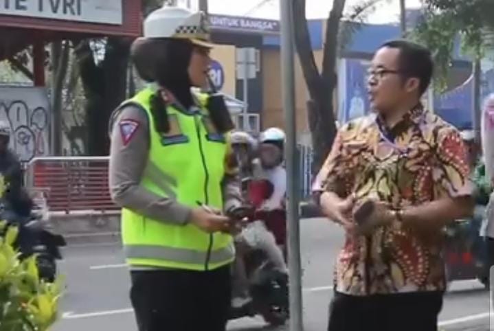 Satlantas Polrestabes Palembang Bakal Dirikan Pos Terpadu KTL di Jalan POM IX 