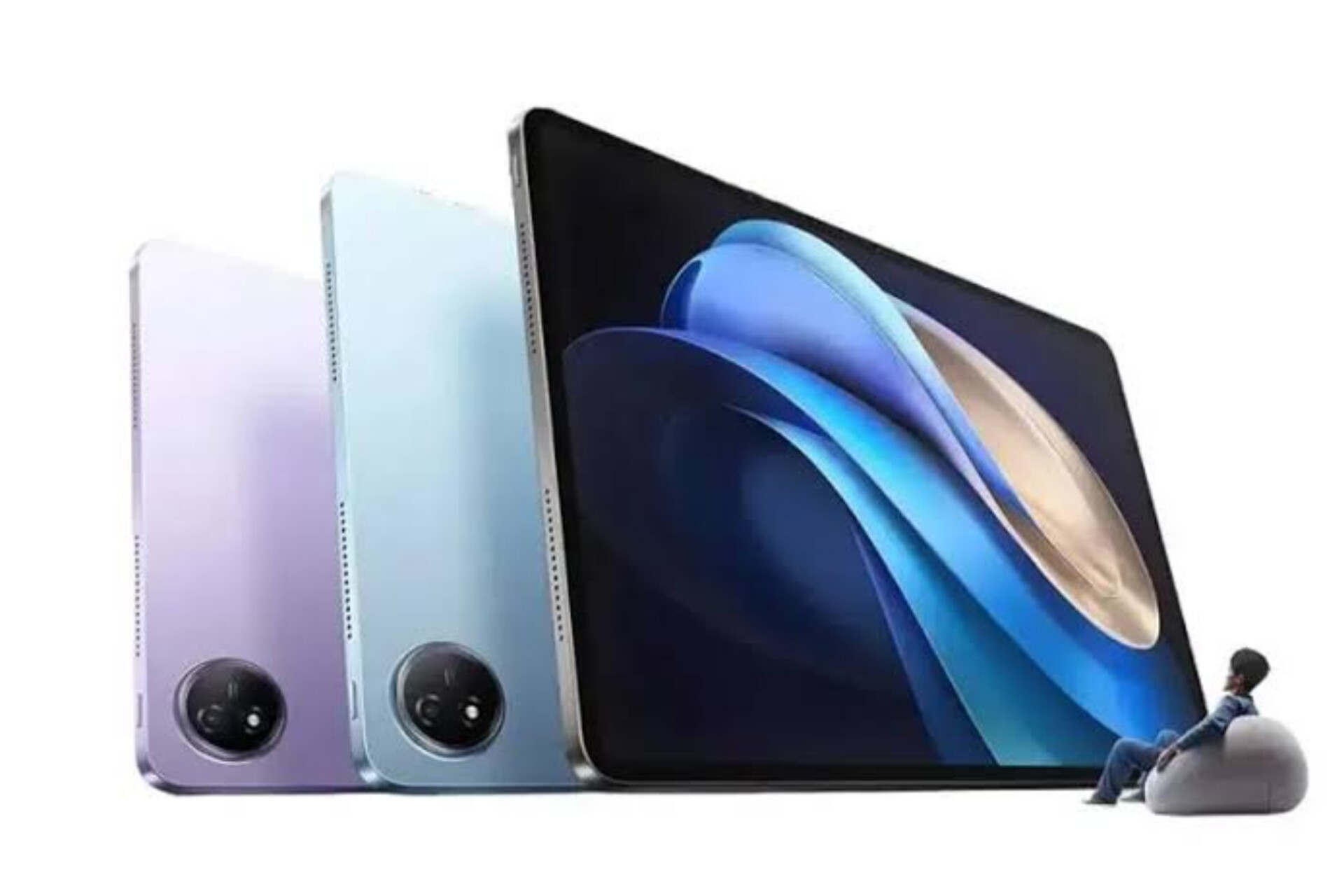 Layar Canggih dengan Refresh Rate 144 Hz Tablet Premium Vivo Pad 5 Pro Bawa Visual Terbaik
