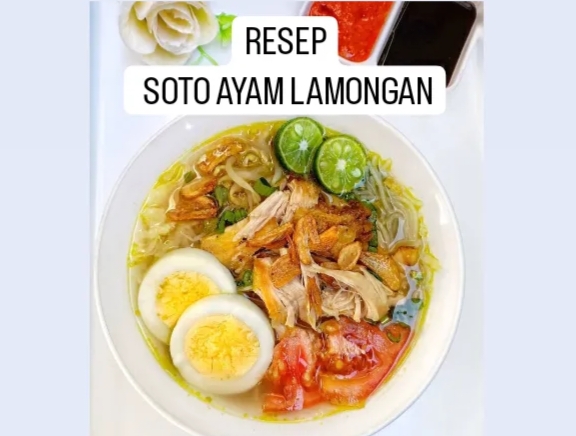 Resep Soto Ayam Lamongan, Pilihan Menu untuk Makan Sahur yang Menggoda Selera