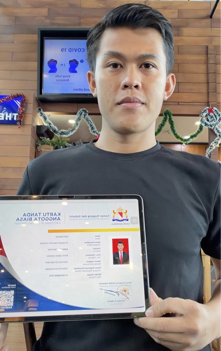 PT GSS Resmi Masuk Kadin, Siap Tancap Gas Gaet Kolaborasi Besar untuk Majukan Dunia Usaha