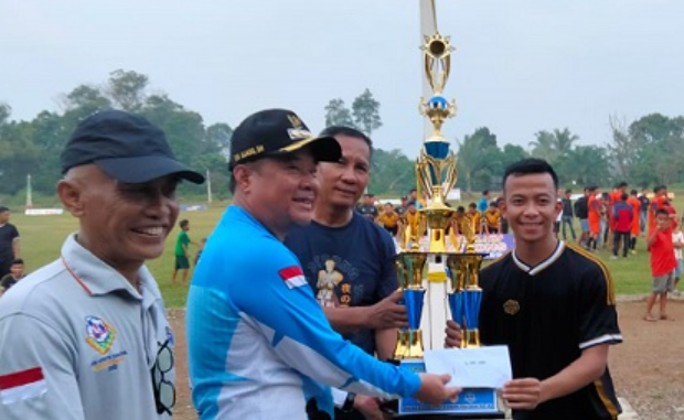 Piala Bupati Lahat Cup 2023 Antar Kecamatan Sukses, Bupati Lahat Sampaikan ini