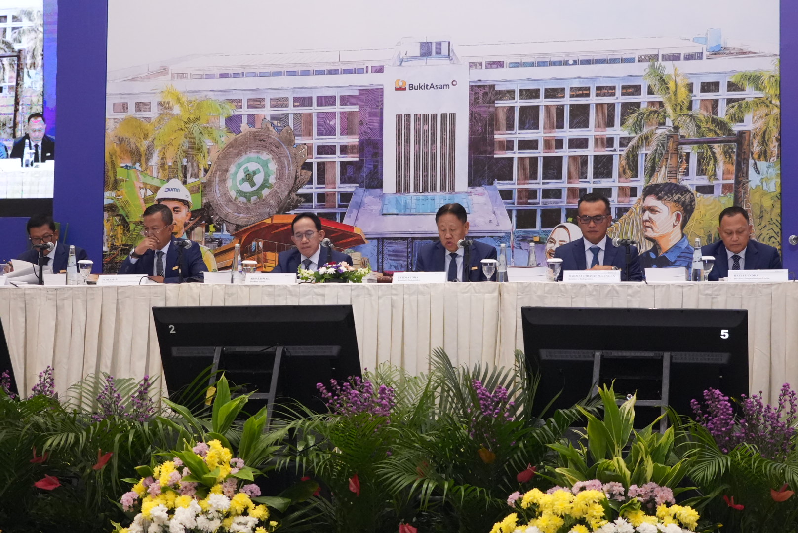 RUPST 2024 PTBA: Dukung Kelanjutan Bisnis Berlandaskan Good Mining Practices