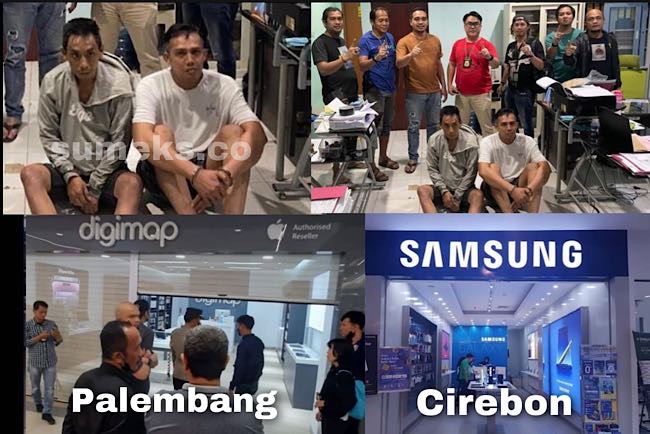 Rekor Bobol 4 Toko Handphone di Mal, Heri Sugito Hanya Dihukum 3 Tahun 6 Bulan, Kasus Terakhir di Palembang