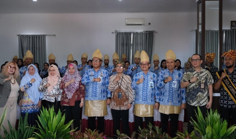 Kanwil Kemenkum Babel Hadapi Evaluasi WBBM Kementerian PANRB, Integritas dan Layanan Publik Diuji