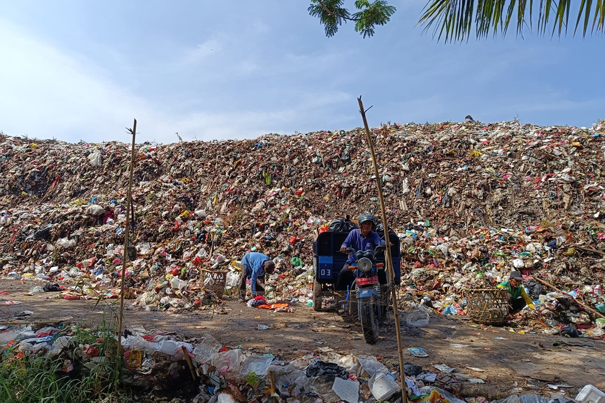 Sehari 20 Ton Sampah Masuk TPA Sepucuk, Masyarakat Kayuagung Perlu Sadar Sampah