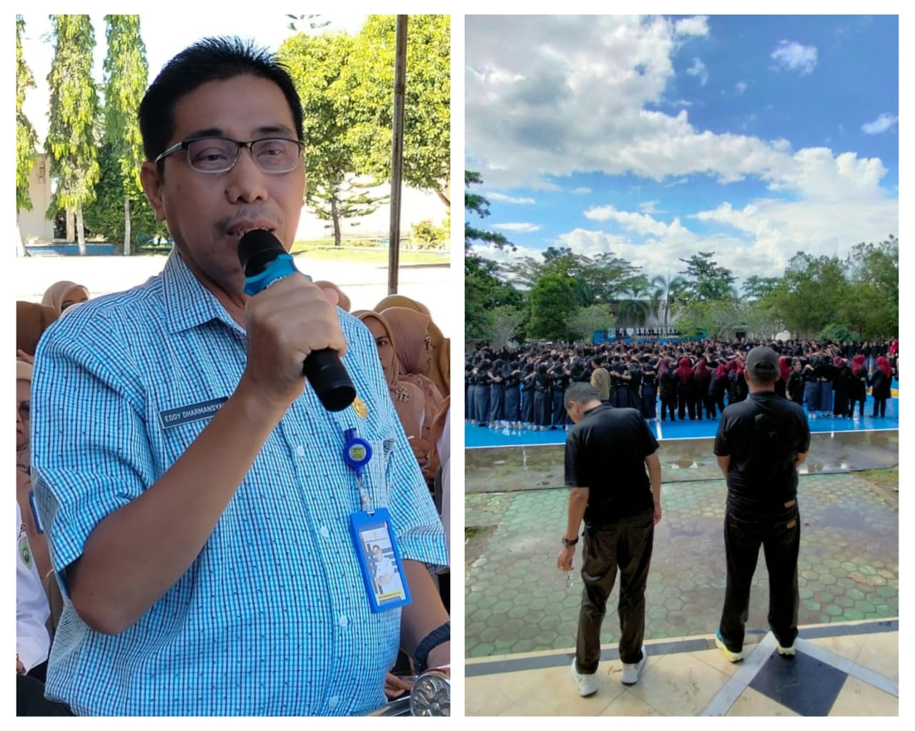 Tak Gelar Perpisahan, SMKN 1 Indralaya Selatan Ogan Ilir Hanya Bikin Alkena untuk Siswa