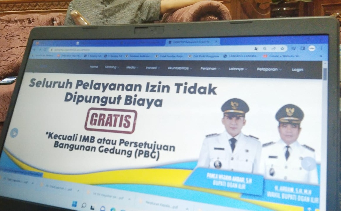 Permohonan Izin di Ogan Ilir Didominasi Bidang Kesehatan