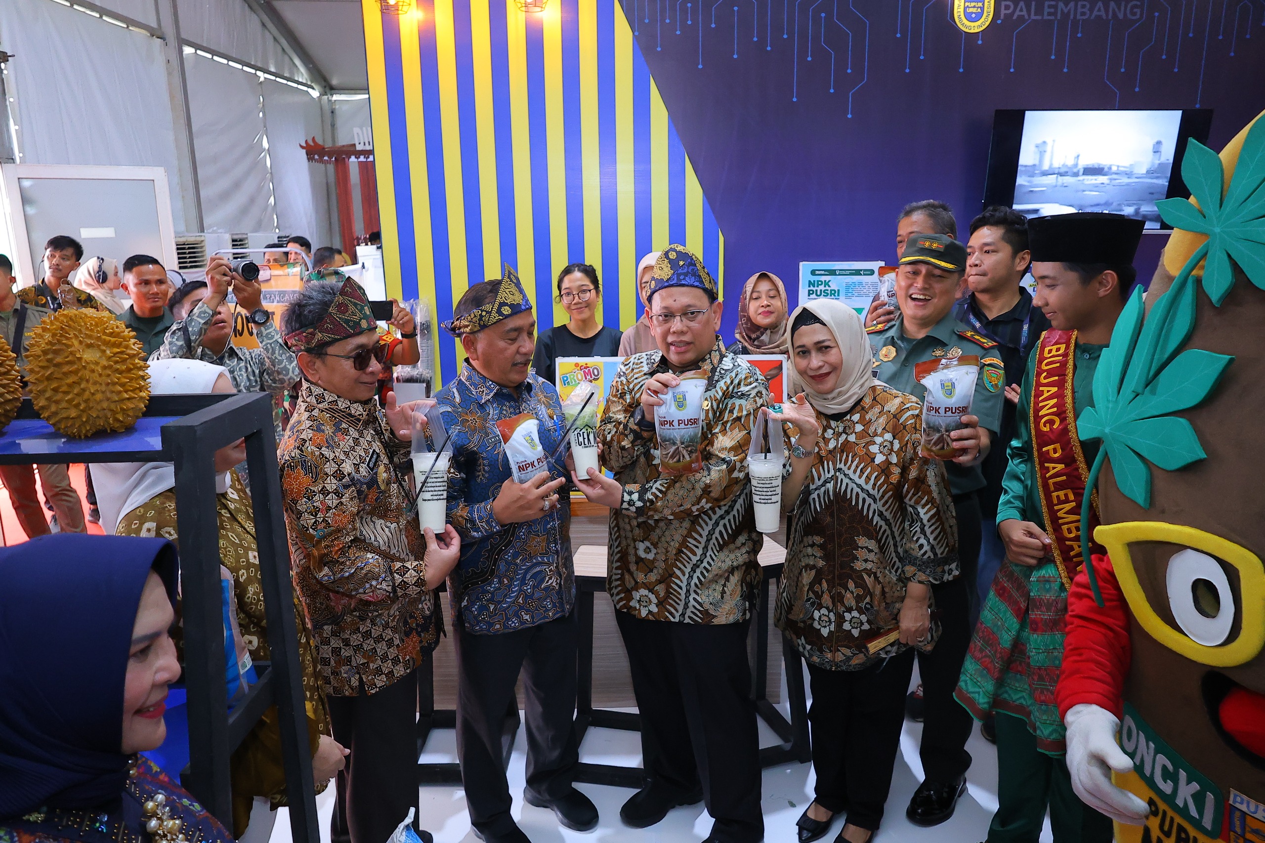 Resmi Dibuka, Pj Wali Kota Ucok Abdulrauf Optimis Palembang Expo 2024 Bisa Bangkitkan Ekonomi