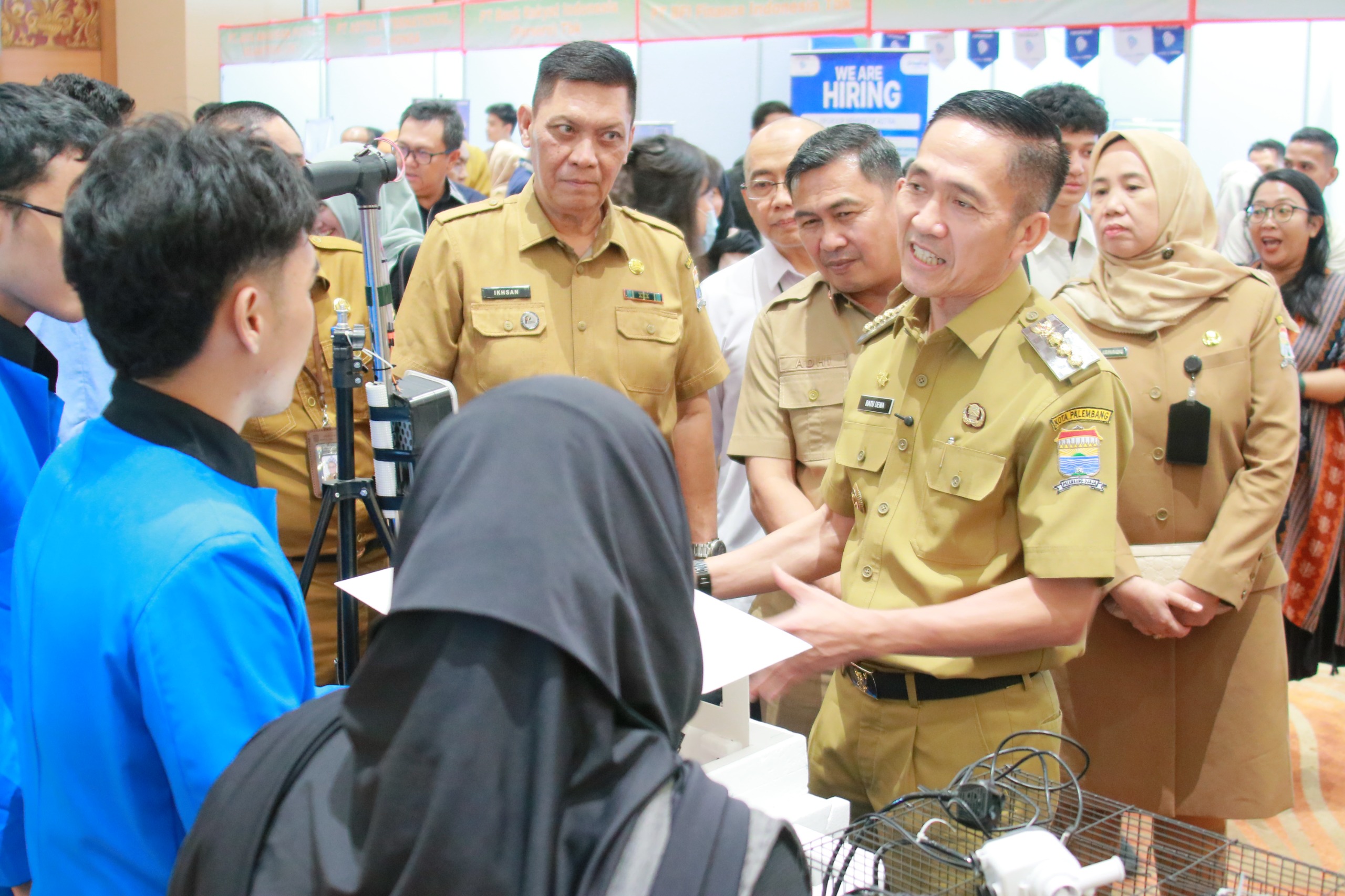 Inovasi Tekan Penganguran, Ratu Dewa : Job Fair Setahun 2 Dua Kali, Disnaker Lebih Agresif Jemput Pencaker