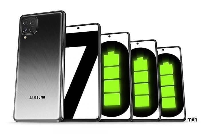 Samsung Galaxy M62 Smartphone dengan Kapasitas Baterai Besar 7000 mAh dan Teknologi Super Fast Charging