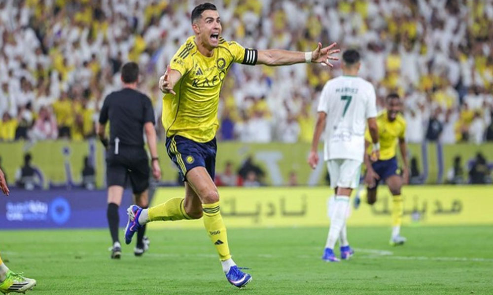 Liga Arab Saudi - Al Nassr Menang 2-0 Atas Al Ahli, Ronaldo Sumbang Gol