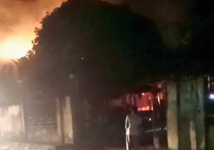 Heboh Bayi Terjebak Kobaran Api dalam Gudang Pelaminan yang Terbakar di Lubuklinggau, Begini Kata Polisi