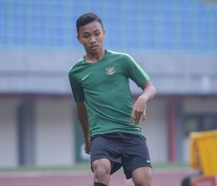 Arkhan Kaka Putra Pencetak Gol ke Gawang Filipina