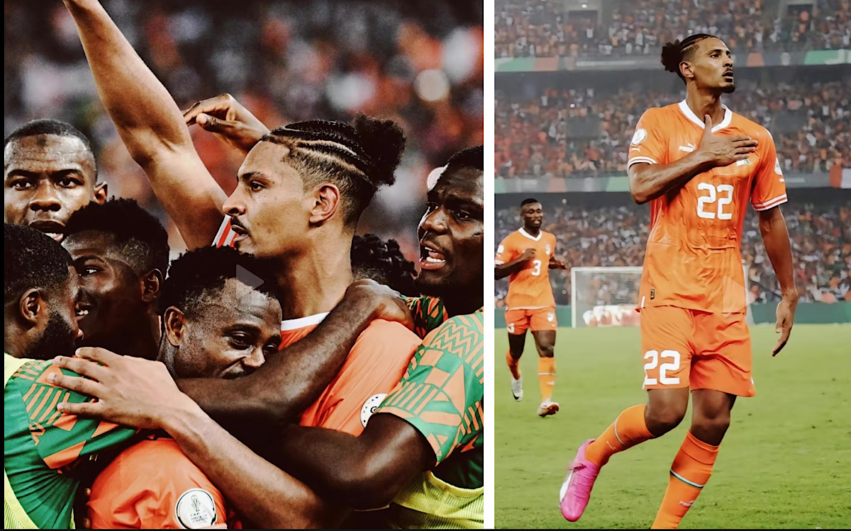 Pemain Ini Bertahan dari Kanker dan Golnya Bawa Pantai Gading ke Final Piala Afrika, Begini Reaksi Drogba?  