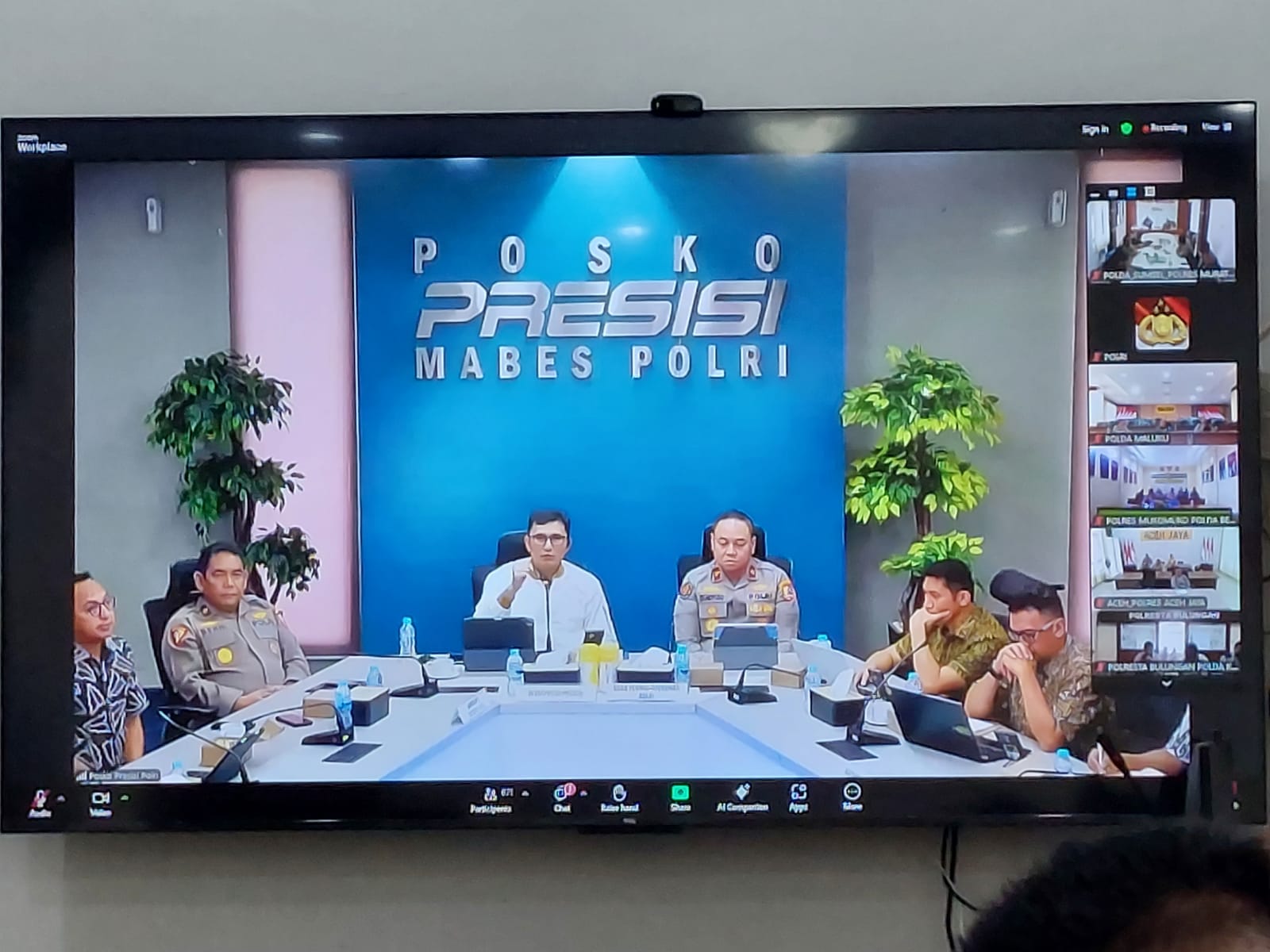 Transformasi Digital Polda Sumsel, Aplikasi Petugas 110 Siap Tangani Laporan Masyarakat Lebih Cepat