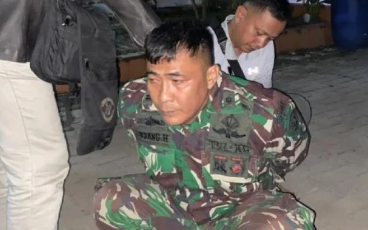 Kiat Ujang Hendro 10 Tahun Awet Jadi TNI Gadungan, Rupanya Membaur Sama Masyarakat dan Bawa Beceng Kemana-mana