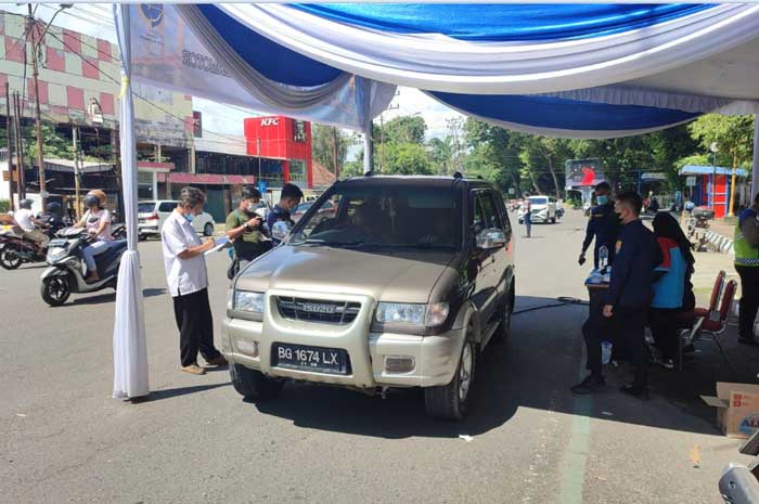 Kendaraan di Palembang Diuji Emisi, Dishub Hanya Beri Saran