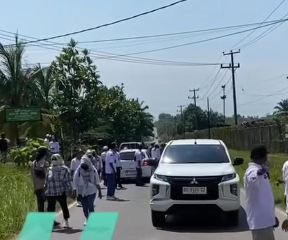 LSM dan Sekuriti Pertamina Prabumulih Nyaris Adu Jotos, Ditenggarai Karena Hal Ini 