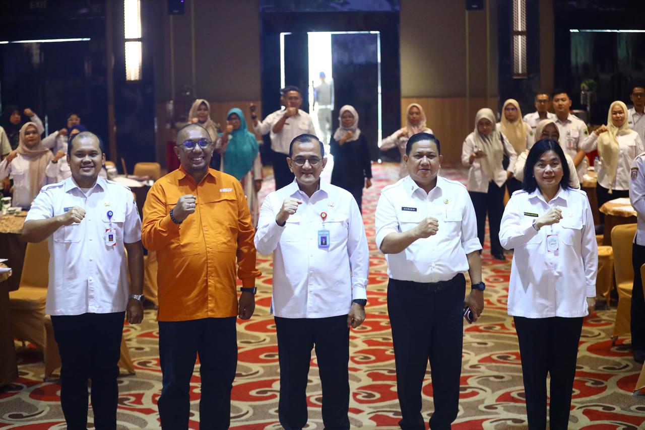 Sekda Sumsel Buka Rapat Konsultasi Land4Lives, Tekankan Keberlanjutan Program