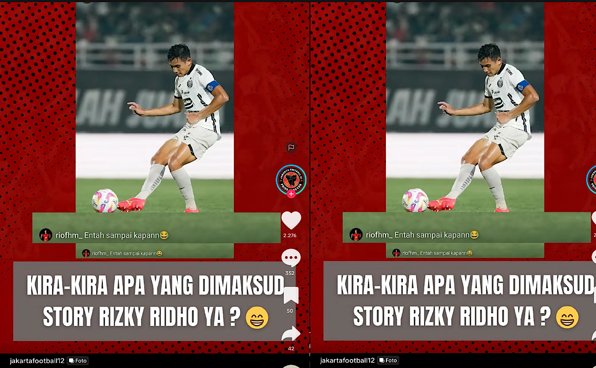 Banyak Tafsir Netizen Atas 2 Kata di Instastory Bek Timnas Indonesia Rizky Ridho, Sampai Kapan?
