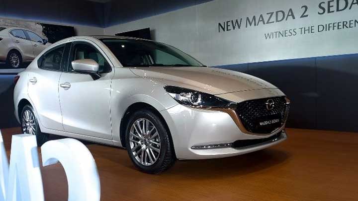 Ini Target Penjualan New Mazda 2 Sedan dan CX-8 