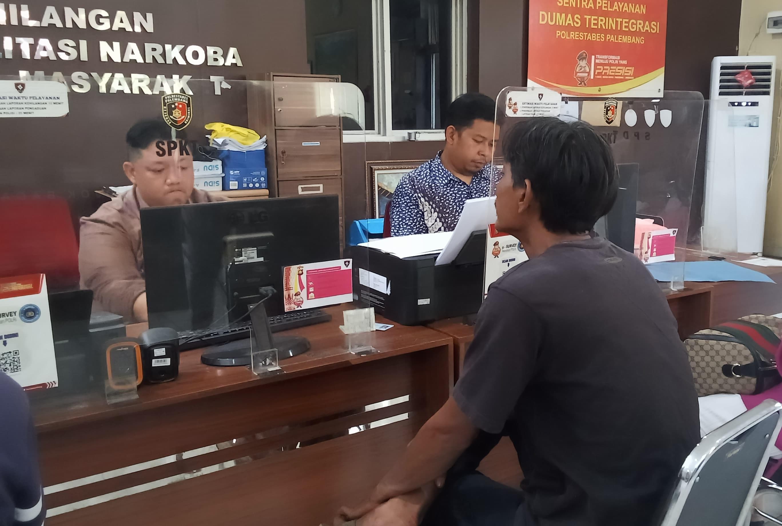 Dijanjikan Masuk Kerja di Perusahaan Kargo, Seorang Pria di Palembang Malah Jadi Korban Penipuan 