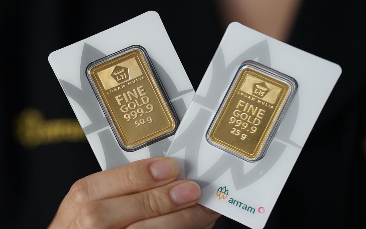 Emas Antam Anjlok Hari Ini, Simak Daftar Harga Terbarunya 10 Mei 2026