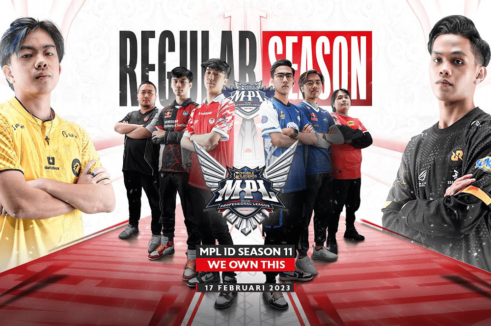 Berlangsung Akhir Pekan Ini, Berikut Jadwal dan Preview MPL ID Season 11 Minggu ke-5  