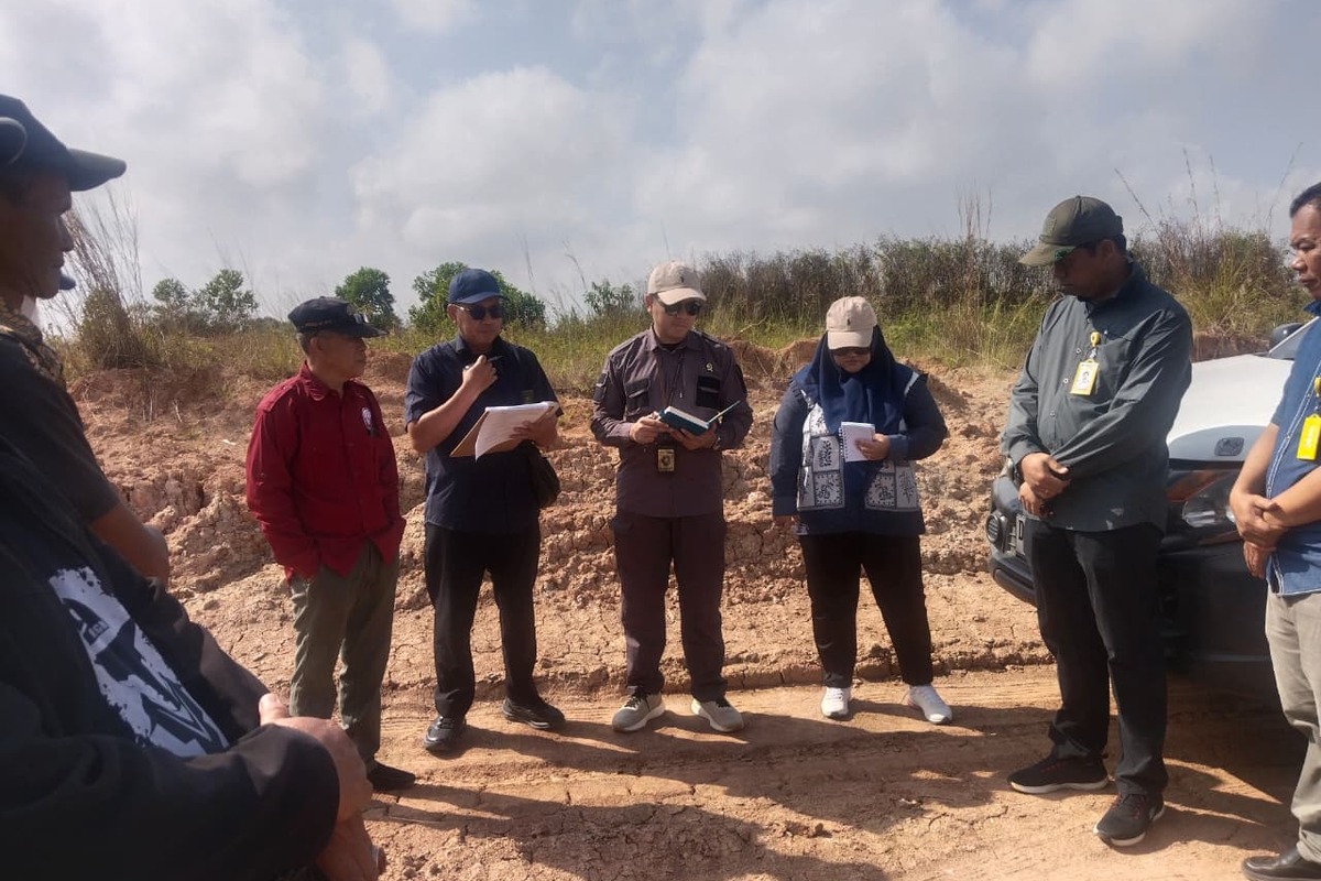 Pastikan Objek Sengketa, Hakim PTUN Palembang Gelar Sidang Lapangan