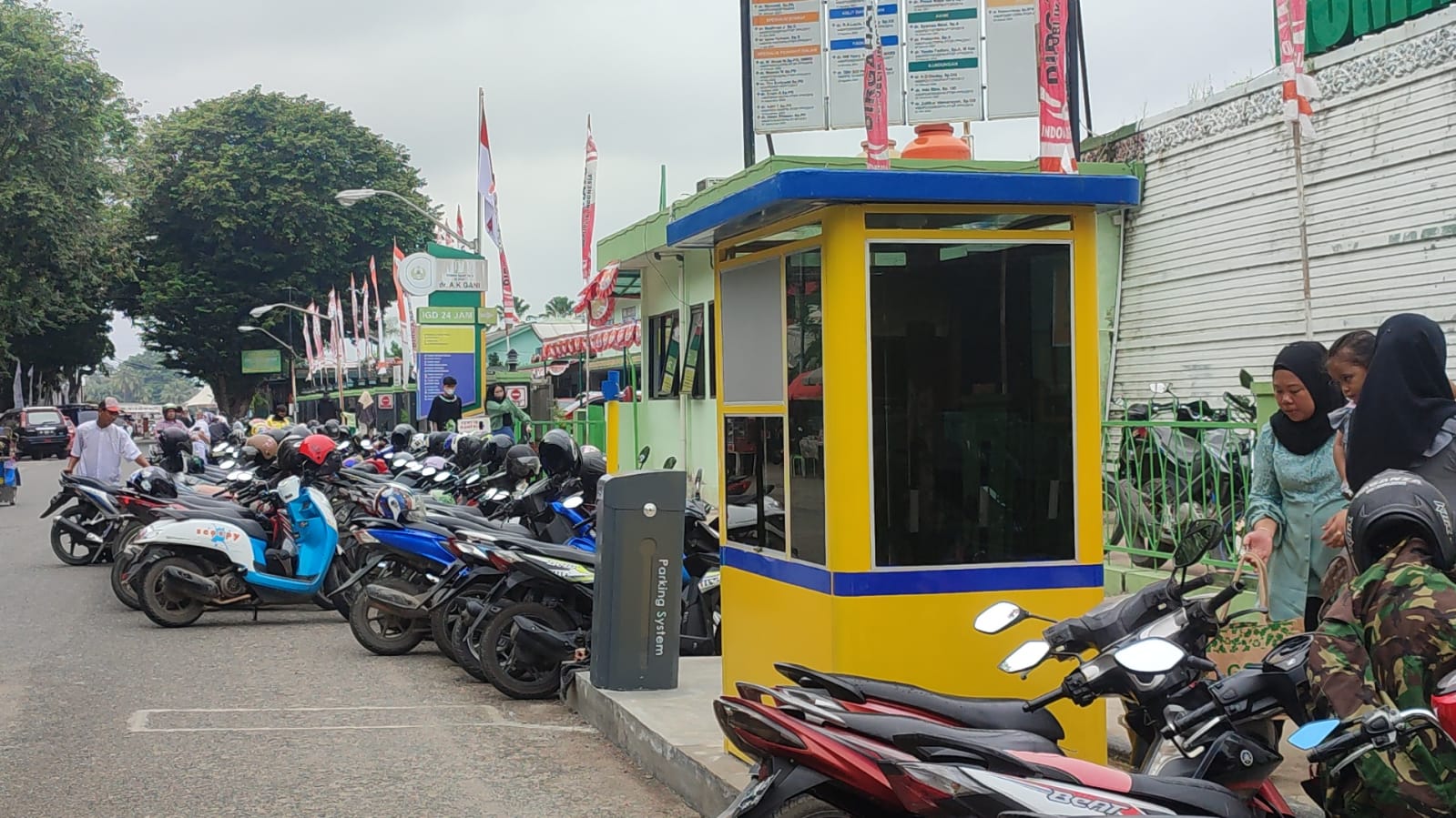 Cara Mencegah Kehilangan Motor di Parkiran, Simak 6 Tips dari Polrestabes Palembang