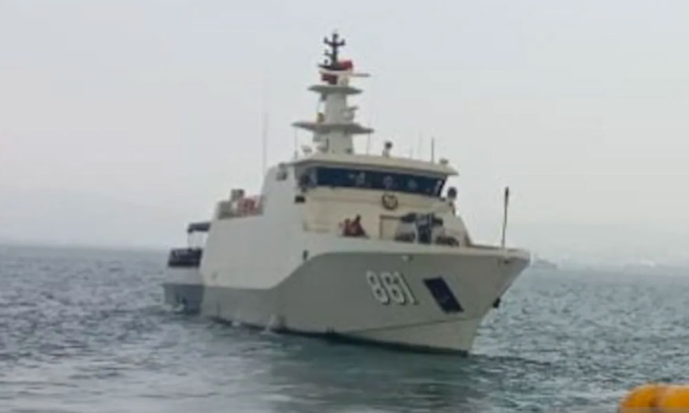 Pencarian Terhadap 5 Jurnalis di Kawasan Anak Krakatau, TNI AL Kerahkan 3 Kapal Perang