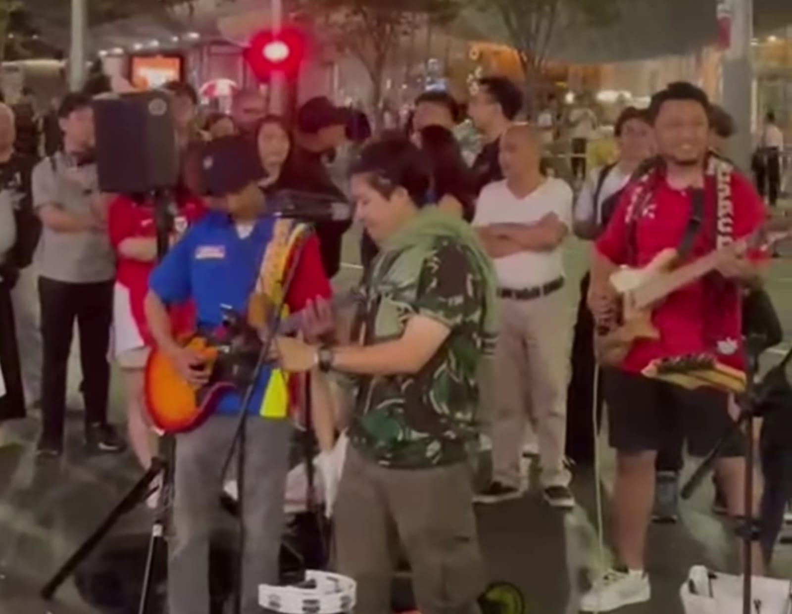 HEBOH, Lagu Garuda di Dada Bergema di Sydney, Atmosfer Kemenangan Timnas Indonesia Kian Nyata?