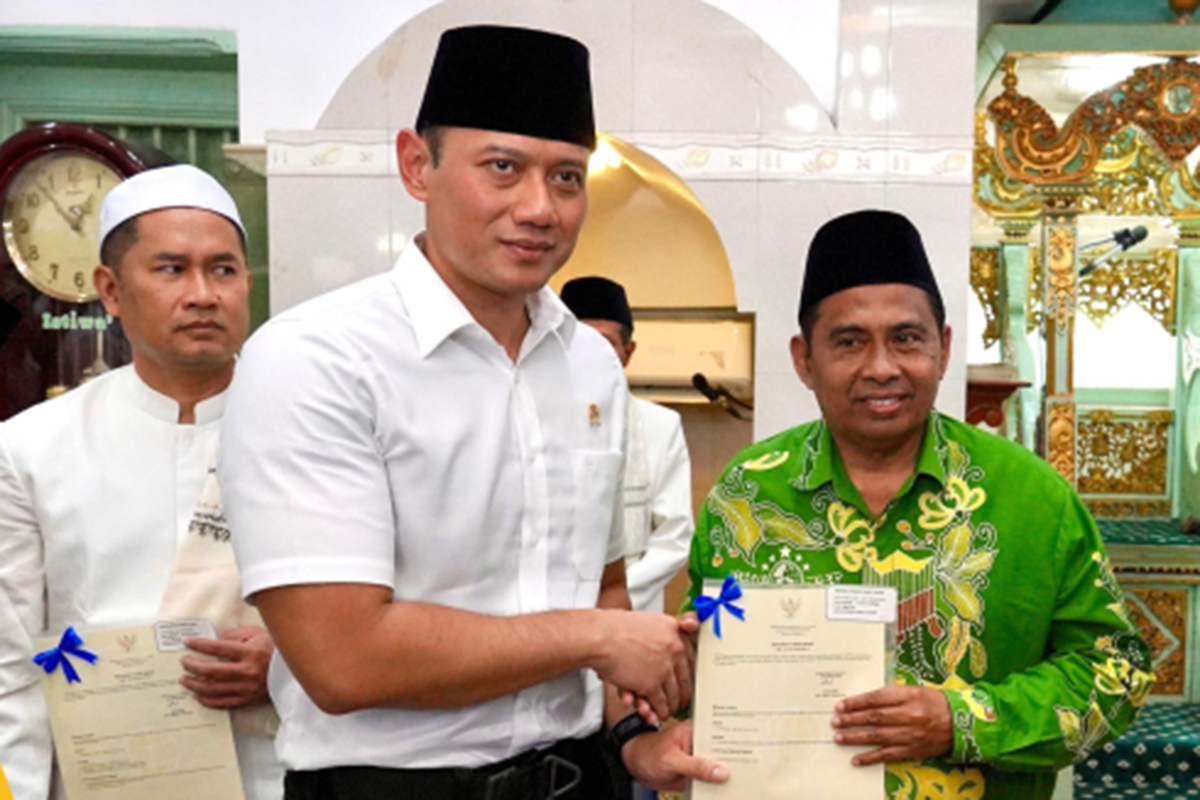 24 Tahun Menanti, Tanah Pondok Pesantren Darul Insan Gresik Resmi Berkepastian Hukum