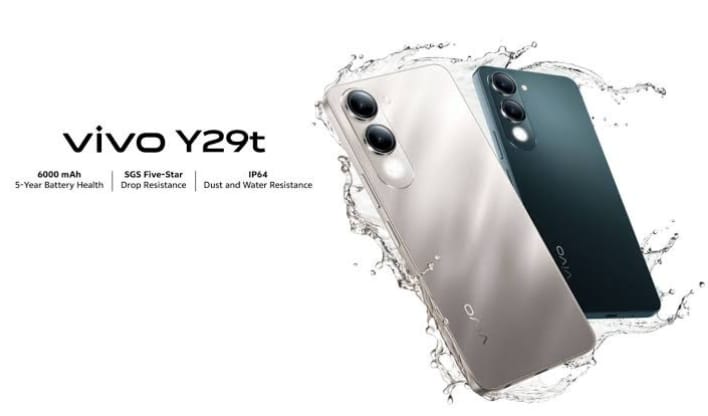 Vivo Y29T 5G Mengusung Performa Mumpuni dengan Sistem Operasi Handal