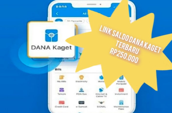 Bagikan Link DANA kaget Edisi Terbaru Sekarang, Pasti Dapat Cuan Rp250.000 Setiap Harinya