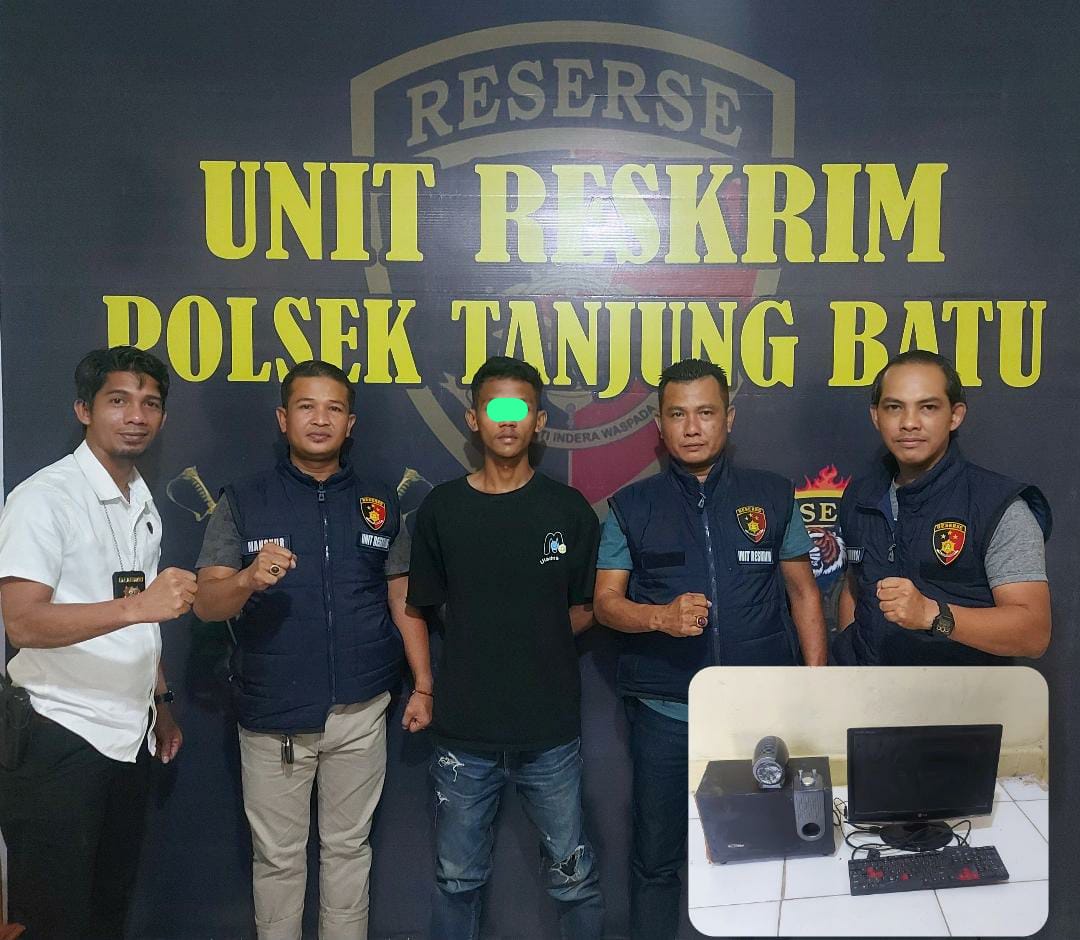 Buron 1 Tahun Lebih Usai Bobol Rumah Kerabat Sendiri, Pria di Ogan Ilir Harus Mendekam di Polsek Tanjung Batu