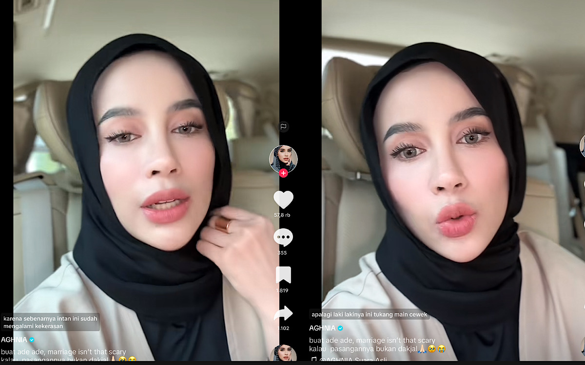 Selebgram Emy Aghnia Ingatkan Perempuan Kalau Tahu Calon Suaminya ‘Tukang Pukul’, Ayo Pikir 2 Kali Mau Nikah 