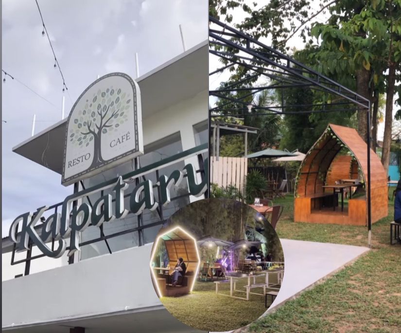 Kalpataru Sajikan Konsep Cafe Resto Ala Bandung di Tengah Kota Palembang