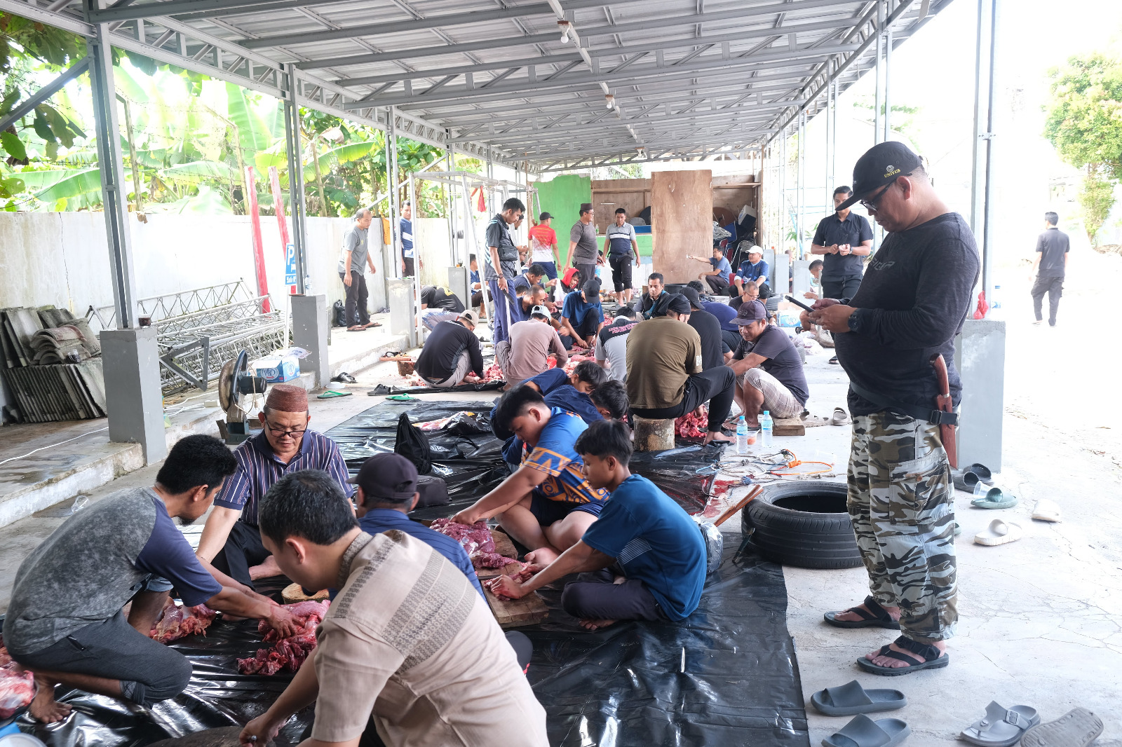 Momentum Iduladha 1447 H,  Kanwil Kemenkum Babel dan KemenHAM Babel Perkuat Kebersamaan